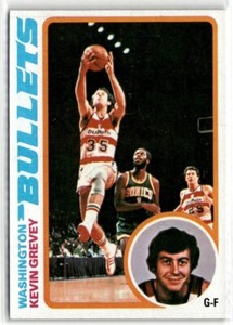 1978-79 TOPPS KEVIN GREVEY WASHINGTON BULLETS #113
