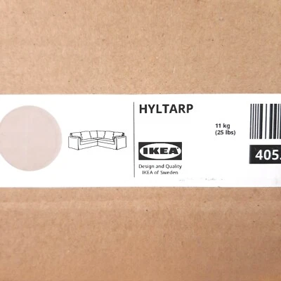 HYLTARP Cover for Corner Sectional Sofa | Gransel Natural 405.474.18 $500 Retail - Image 1 of 3