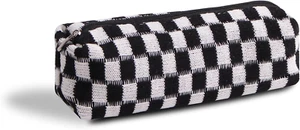 Pencil Case Pen Case Office College School Storage Bag Pouch Holder Box Organize - Picture 1 of 7
