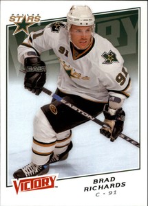 2008-09 Upper Deck Victory Hockey #131 Brad Richards