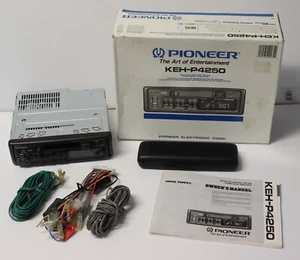 Vintage Pioneer Car FM/AM Radio Cassette Stereo Player KEH-P4250 New In Box - Picture 1 of 13