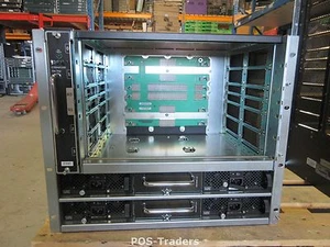 Dell Networking C150 9RU EMPTY Chassis GJYR8  four blade I/O INCL 1X FANS 4X PSU - Afbeelding 1 van 6