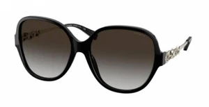 Genuine Replacement Lenses for COACH 8303BF Sunglasses - Grey Gradient 57mm - Bild 1 von 4