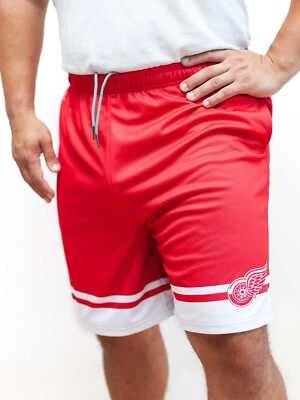 Detroit Red Wings Mesh Hockey Shorts - Image 1 of 4