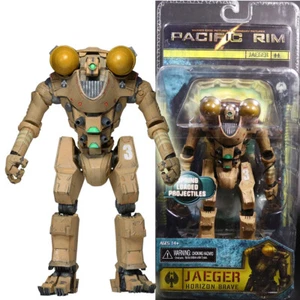 NECA Pacific Rim Jaeger Horizon Brave 7" Action Figure Collection Robot New - Bild 1 von 12