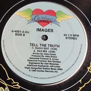 Images – Tell The Truth (Cardiac Records – 3-4001-0-DJ) - Foto 1 di 8