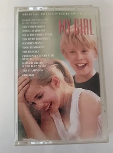 My Girl Movie Original Soundtrack Cassette Nov 1991 Epic Records - Picture 1 of 5