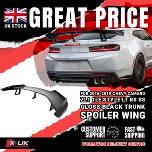 Chevrolet Camaro 2016–2019 ZL1 1LE Style Rear Trunk Spoiler Wing - Picture 1 of 8