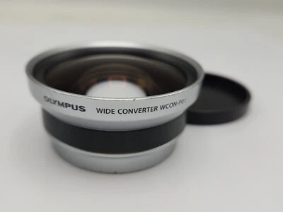 Olympus WCON-P01 Wide Converter for M.Zuiko 14-42mm F3.5-5.6 II Lens - Image 1 of 4