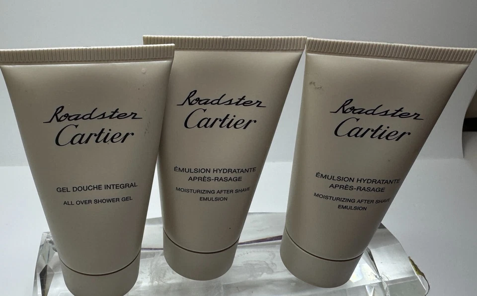 Cartier Roadster 1x gel de ducha y 2x después del afeitado 30 ml/1 fl oz cada uno Foto 1 de 1