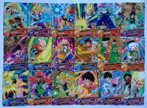 Dragon Ball Heroes Jaakuryu Mission PART4 Reg/Rare Set 45/45 - Imagen 1 de 3