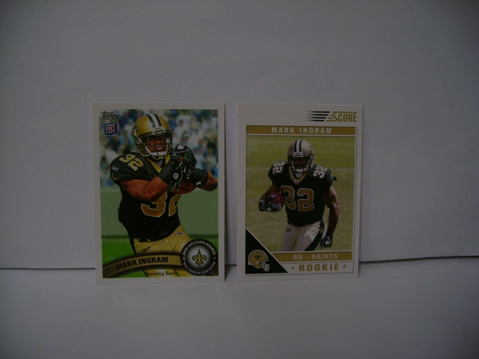 MARK INGRAM JR  2011 ROOKIE LOT TOPPS #426  SCORE #361 - Image 1 of 2