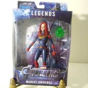 Marvel Universe Union Legends Titan Hero Power FX Avengers 6" Haowan Red Hair - Picture 1 of 9