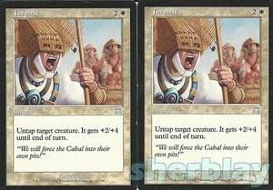 Magic The Gathering Magic The Gathering TCG ONSLAUGHT Inspirit Instant White 41/350 Magic The Gathering - Imagen 1 de 1