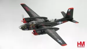 Hobbymaster A-26C Invader USAF / Pusan / Korea 1952 HA 3202 1:72 scale - Picture 1 of 15