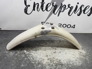 1974 Yamaha DT 125 DT125A Enduro Front Fender 2812 - Picture 1 of 7