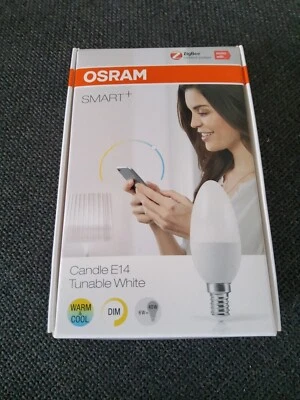 OSRAM Smart+ LED Kerze E14 6 Watt tunable white zigbee  4058075032682 - Bild 1 von 2
