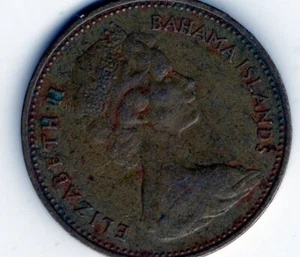 Karibik: Bahamas 1 Cent 1966 - Bild 1 von 2