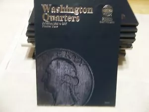 Washington Quarters 1965 to 1987 Whitman Mini Album 9040 No 3 Free Shipping - Picture 1 of 1