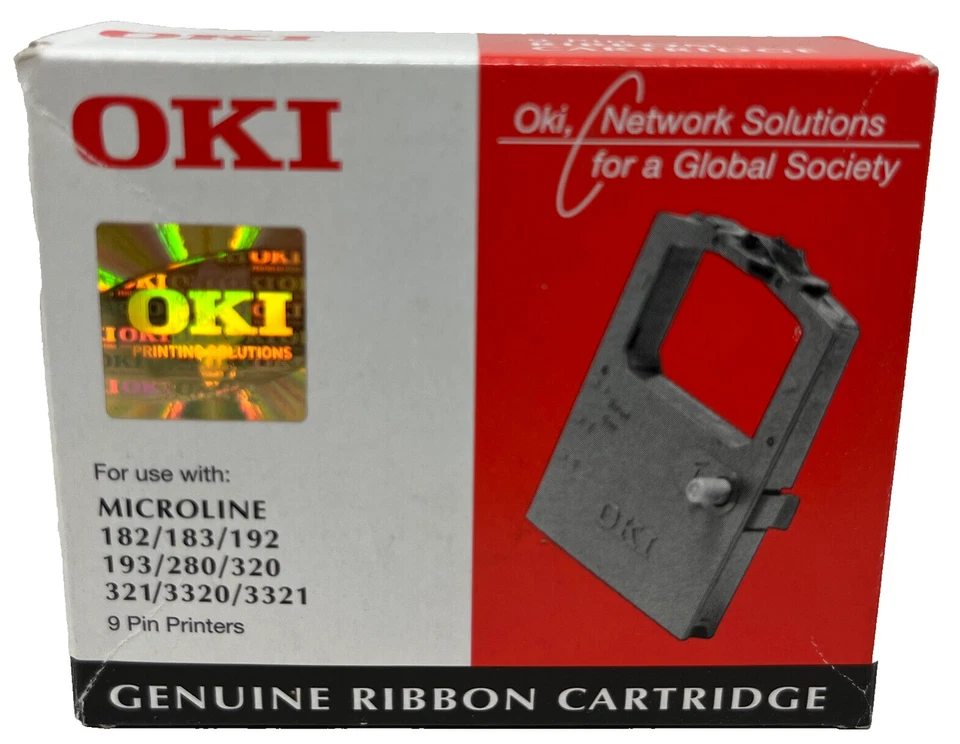 OKI 09002303 Tape Original Microline ML 181/ML 183/ML 3320/ML 3321 [A Box] - Image 1 of 1