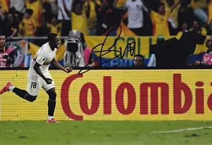 Football - Luis Sinisterra - Hand Signed A4 Photograph - Colombia - COA - Picture 1 of 1
