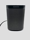 SONOS PLAY:1 WIRELESS SMART SPEAKER | PLAY1US1BLK | BLACK - USED, Sounds Great!