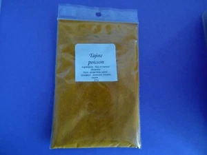 Especias Tajines Pez 25 Mezcla "Hecho Casa" Peces, Poêlés, Papillote - Imagen 1 de 3