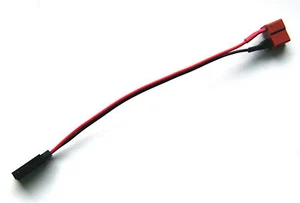 Cable adaptador T-Plug Dean hembra a hembra Futaba HOP-0062 - Imagen 1 de 1