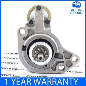 FITS SKODA OCTAVIA 1.6 PETROL 1996-2007 RMFD STARTER MOTOR - Picture 1 of 4