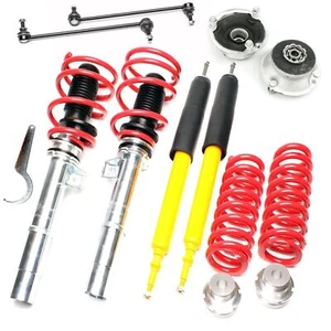 TA Technix Assetto a Ghiera per BMW E87 E81 E82 E90 + Piastre Camber+ - Foto 1 di 4