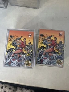 1993 The Valiant Era Complete Set 1-120 Upper Deck Lot Of 2 - Bild 1 von 1
