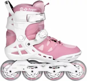Powerslide Damen Inliner Damen Inline Skates Phuzion Argon Rose 80 Trinity 11174 - Bild 1 von 35