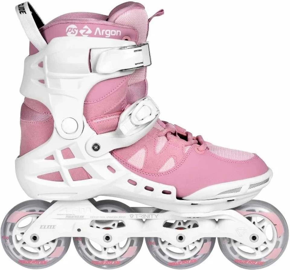 Powerslide Damen Inliner Damen Inline Skates Phuzion Argon Rose 80 Trinity 11174 - Bild 1 von 1