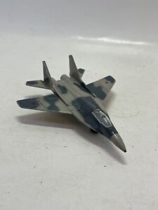 MiG 29 Fulcrum Fighter Plane dark grey camo die cast