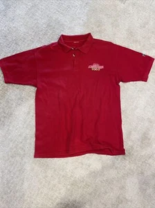 VINTAGE MLB Polo Shirt Mens L Atlanta Braves 2000 All Star Game White Casual - Picture 1 of 5