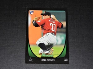 JOSE ALTUVE RC 2011 BOWMAN DRAFT ROOKIE #11 (SEE DESCRIPTION) !!!!!!!!!!!