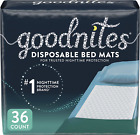 36 PCS Disposable Bed Mats SUPER ABSORBENT Sheets For Bedwetting 2.4 x 2.8 ft