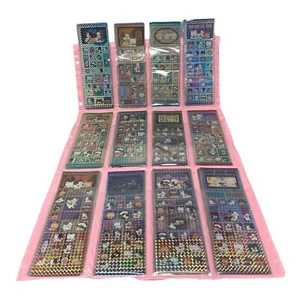 Bon Bon Cat - Expositor de tienda de pegatinas vintage con 125 hojas de pegatinas (1988) - Imagen 1 de 7