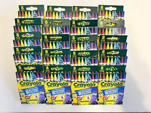 Crayola Limited Edition Retired Colors Crayons 20 BOXES!!!!!!!! *8ct packages* - Picture 1 of 9