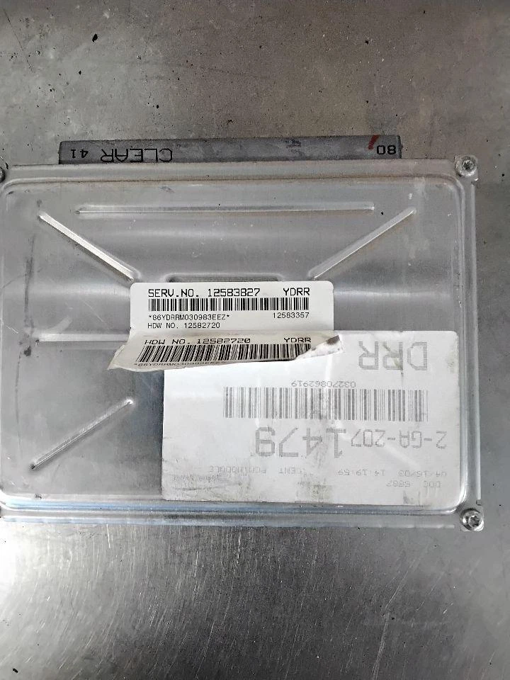 Caja Brain Motor/Motor BUICK CENTURY 03 04 05 Foto 1 de 1