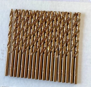 18 PCS 15/64 " Cobalt Jobbe Drill Bit M35 High Speed Steel *** - Picture 1 of 6