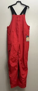 The North Face Dry-Vent Freedom Insulated Bib Pants Red Womens Size XXL 2XL New - Picture 1 of 11