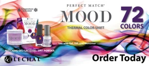 LeChat MOOD Changing Matching Gel & Polish  Duo Pick Any (01 - 72) - Picture 1 of 73