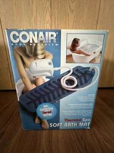 Conair Body Benefits Thermal Spa Soft Bath Mat MBTS2 Massaging Action - Picture 1 of 3