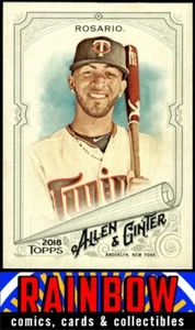 2018 Topps Allen & Ginter #12 Eddie Rosario - Picture 1 of 2