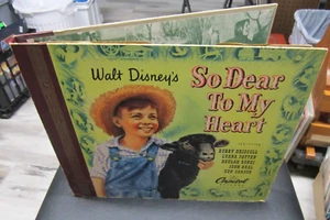 Walt Disneys "So Dear to My Heart" Capitol, 1949 78 RPM 4 RECORDS - DD-109 - Bild 1 von 17