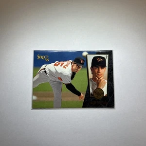 1995 Select - Mike Mussina #19 - Picture 1 of 2