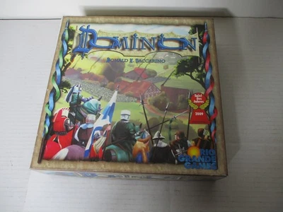 Dominion Board Game *Rare* 1st Edition by Rio Grande Games Complete - Image 1 of 4