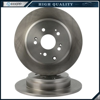 Rotores de freno traseros de 334 mm para Honda Pilot Odyssey Acura MDX ZDX 2011 2012-2017 Foto 1 de 4