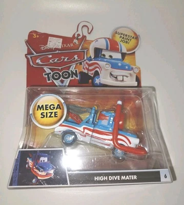 Dixie Cars Pixar Toon High Dive Mater запечатанный новый очень хорошее состояние - Изображение 1 из 4